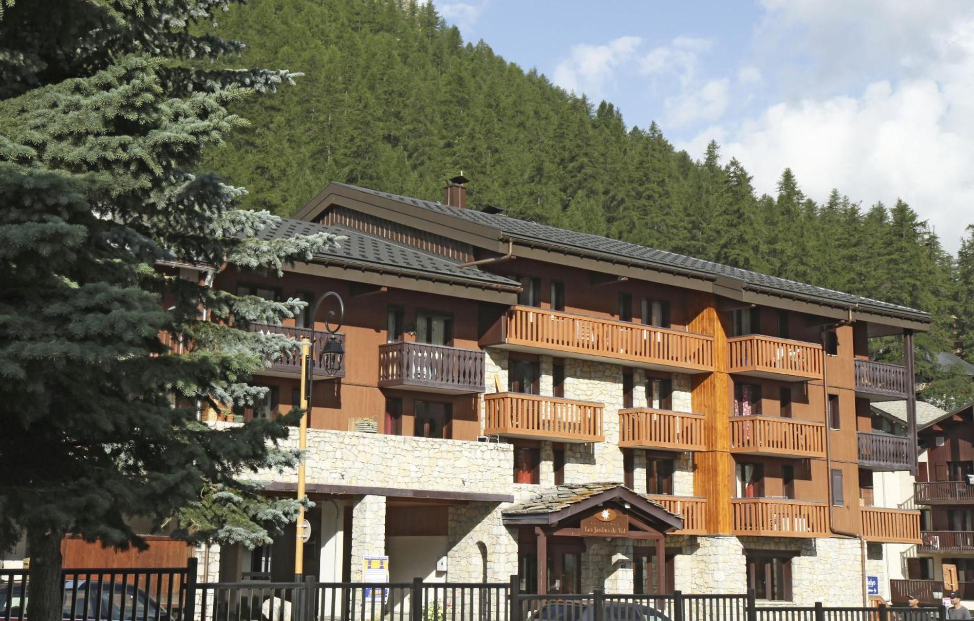 Residence Odalys Les Jardins De Val Et Les Verdets Валь-д'Ізер Екстер'єр фото